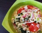 A picture of step 6 of "Healthy" Instant Noodle.