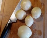 Sült marhacomb hagymaágyon🐃🕚✨ recept fázis 1 fotója