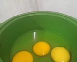 Foto langkah ke 1 dari resep Telur Dadar Krispy Telur Ikan.