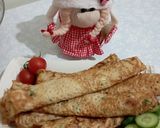 Pas rețetă Clătite cu carne tocată și ceapă verde 3 fotografie
