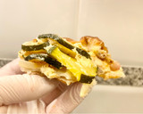 Foto del paso 17 de la receta: Pastel hojaldre “Calabacín y limón”’ Sin gluten (Gluten-free “Zucchini and lemon” puff pastry cake)