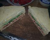 A picture of step 4 of Vegetable and Egg Sandwich #teamabuja.