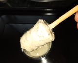 A picture of step 6 of White chocolate choco bar nuties.