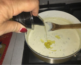 Foto del paso 5 de la receta: Spaghetti tricolor con salsa de queso azul y camarones