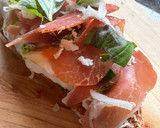 Foto del paso 3 de la receta: Bruschetta de jamón