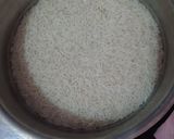 A picture of step 1 of Fluffy Veggie Pulao in a Pressure Cooker.
