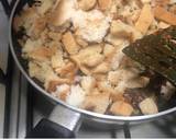 Bread Upma- leftover sides of the bread- breakfast dish recipe step 6 photo