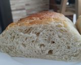 Foto del paso 12 de la receta: Pan🥯sabor ajo🧄finas hierbas🌿 y mantequilla🧈sin amasar🥐🥖🧇