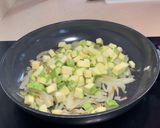 Foto del paso 3 de la receta: Alubias con calabacín