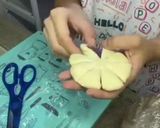氣炸 扭紋&花型紫薯麵包的食譜步驟21照片