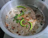 A picture of step 2 of Hyderabadi Machli Ka Khatta Salan.