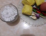 Foto langkah ke 1 dari resep Pepes tahu telur.