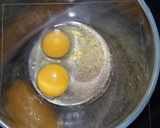 Une image de l'étape 1 de Sandwich à l'œuf 🥚.