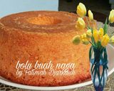 Foto langkah ke 7 dari resep Bolu Buah Naga.