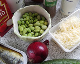 Foto del paso 1 de la receta: Pizza primaveral de sardinas