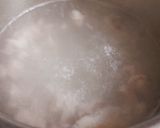 Hình bước làm 1 của món Canh rau dền nấu thịt xay