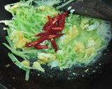 Foto langkah ke 3 dari resep Tumis Labu Siam Mix Telur.