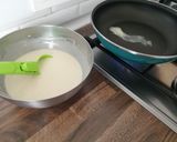 Foto del paso 6 de la receta: Tortitas con yogurt griego y plátano