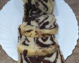 A picture of step 2 of Marble Cake.
