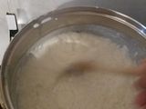 Croquetas de arroz sin salsa blanca