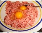 Foto del paso 1 de la receta Albóndigas con langostinos sin gluten