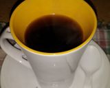 A picture of step 1 of Sweetened Condensed Milk Coffee.