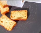 A picture of step 1 of Kesar Pista Custard In Rusk Shahi Tukda Bowl.