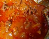 Foto langkah ke 6 dari resep Gulai Cincang Daging dan Kentang.