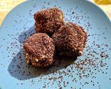 FŐZÉS NÉLKÜLI túrógombóc, laktóz, glutén és cukormentes, IR-barát recept fázis 5 fotója
