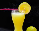 A picture of step 2 of Fresh sweet lime juice.