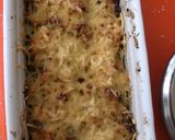 Foto del paso 8 de la receta: Calabacín Relleno de Bonito y Gambas