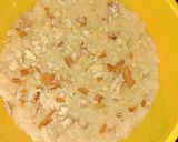 A picture of step 3 of Mava burfi (from leftover ghee residue).