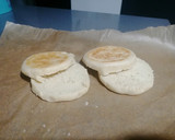 Foto del paso 9 de la receta: Hamburguesa con Pan sin Horno
