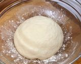 Sajttal töltött magvas koszorú recept fázis 2 fotója