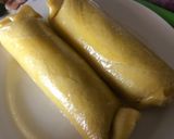 Foto langkah ke 7 dari resep Chicken Egg Roll Rice Cooker Simple!.