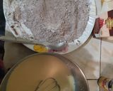 A picture of step 3 of Egg less Chocolate Cake(without oven).