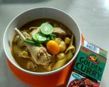 Foto langkah ke 6 dari resep Kare jepang ayam kampung.