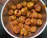 A picture of step 3 of Gond ki sabji.