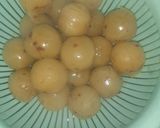 A picture of step 3 of Amla Candy or gooseberry candy.