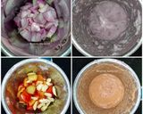 A picture of step 1 of Chole Masala.