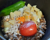 Foto del paso 3 de la receta: Potaje de habichuelas y garbanzos