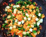 Foto langkah ke 5 dari resep 29. Sambal Kencur Kacang Panjang (Sambal Pencok).