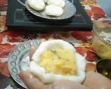 A picture of step 4 of Andhra  Style Masala Potato  Stuffed  Idly.