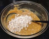 A picture of step 5 of Wheat flour banana cake.