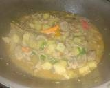 Sambal goreng jeroan ayam dan kentang langkah memasak 2 foto