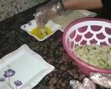 A picture of step 2 of Chicken noodles balls # Ramdanki tayari.