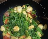 Foto langkah ke 3 dari resep Oseng Janggel Kangkung.