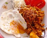 Foto langkah ke 5 dari resep Nasi Goreng Daging.
