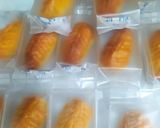 Foto langkah ke 10 dari resep Nastar Daun Jumbo.
