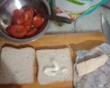 टमाटर सैंडविच (tamatar sandwich recipe in Hindi) रेसिपी चरण 1 फोटो